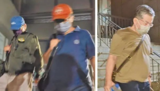 涉綠能弊案的民進黨要角找不到