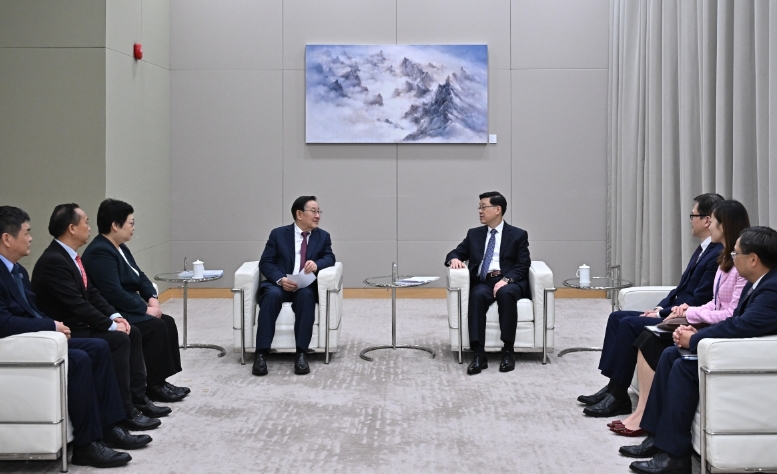 香港特區政府與中國科學技術協會簽署合作框架協議