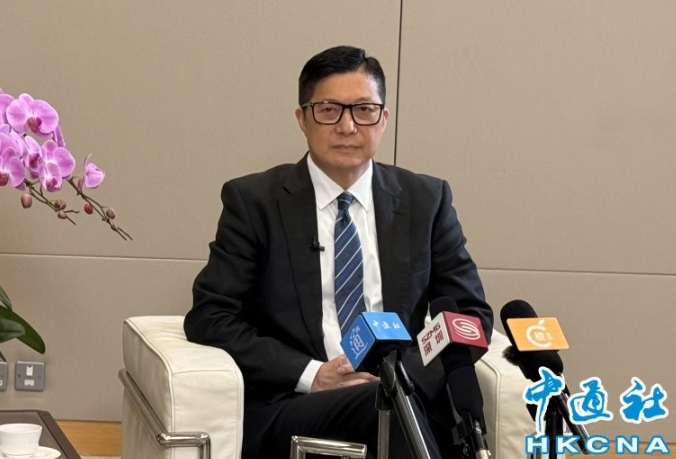親歷“黑暴”到23條立法 鄧炳強再談感觸