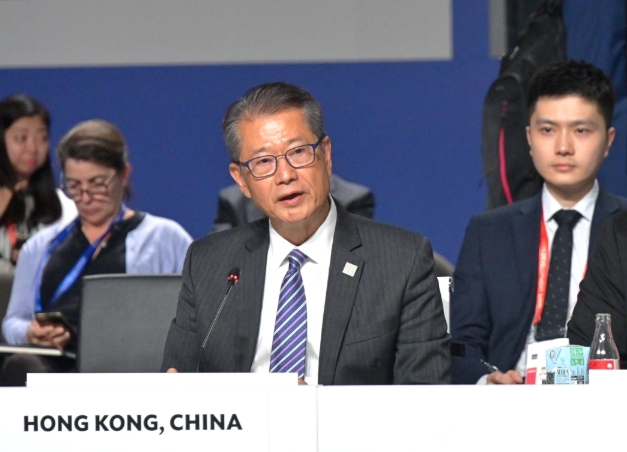 陳茂波：香港支持多邊貿易體制