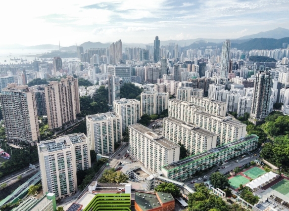 內地“組裝合成”建築法進軍香港 縮短建造時間降成本