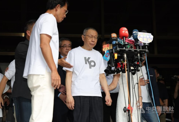柯文哲面臨新一輪羈押大戰