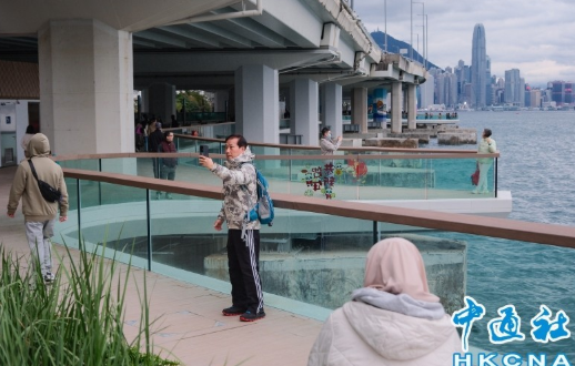 香港目標2028年打通維港34公里海濱長廊